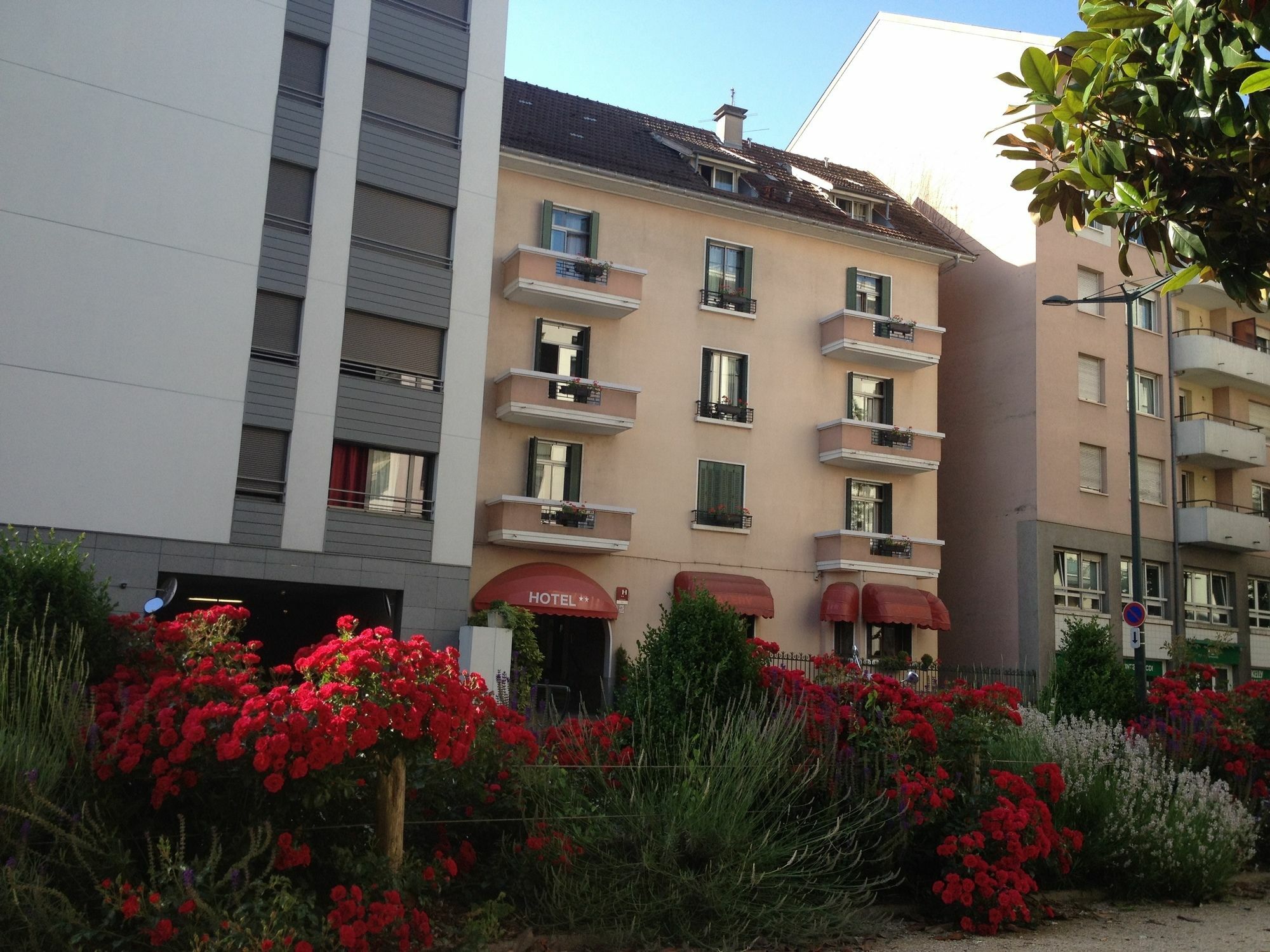 Hebe Hotel Annecy Exteriér fotografie